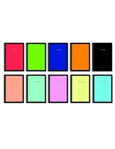 BLOCK PACSA PLASTIPAC LUX PP Fº 80h CD.4 - Pack de 20 unidades